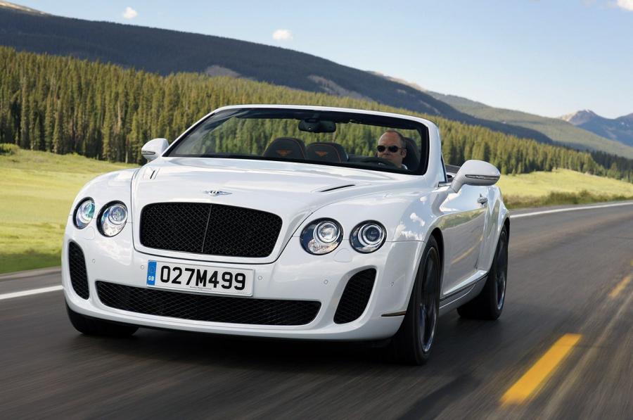  Bentley Continental SuperSports Convertible 2010 года  (фото 1 из 108)